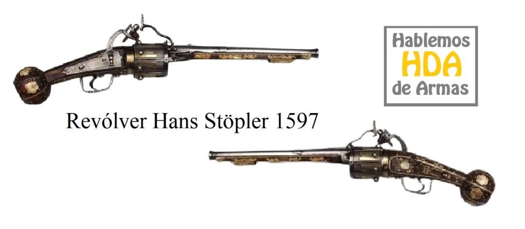 1597 - Revólver Hans Stöpler 1597