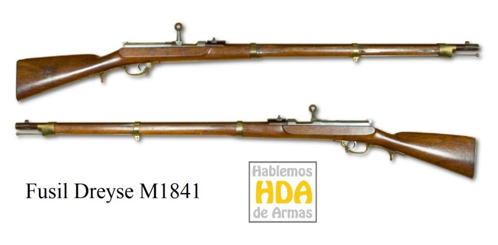 1841 - Fusil Dreyse M1841