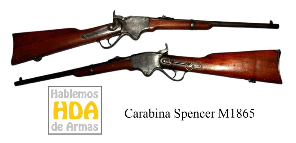 1865 - Carabina Spencer M1865