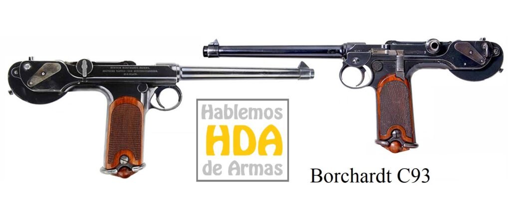 1893 - Borchardt C93