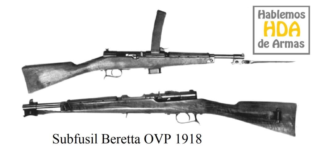 1918 - Subfusil Beretta OVP 1918