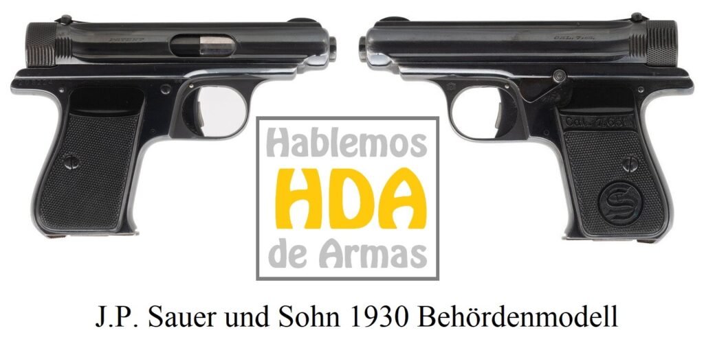 1930 - J.P. Sauer und Sohn 1930 Behördenmodell