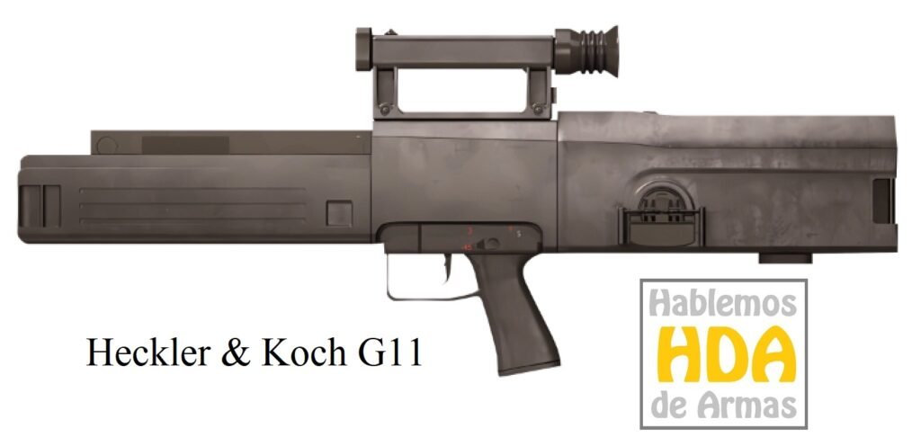 1970 - Heckler & Koch G11